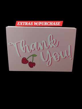 25ct. 4x6 Thank You Cards - Bonus 3 Random Polymailers ✨️PRICE FIRM✨️🦋LAST ONE